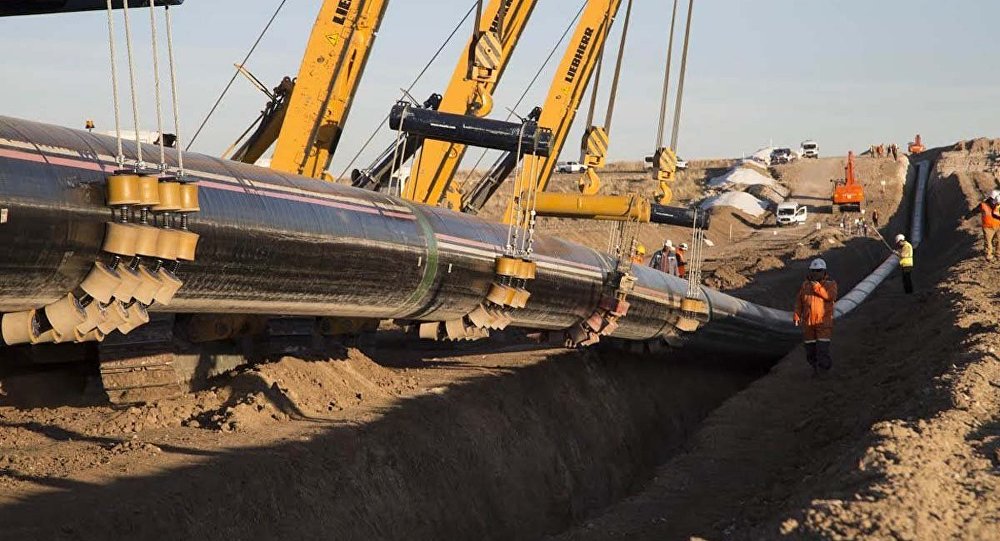 TANAP'tan gaz sevkiyatı başladı