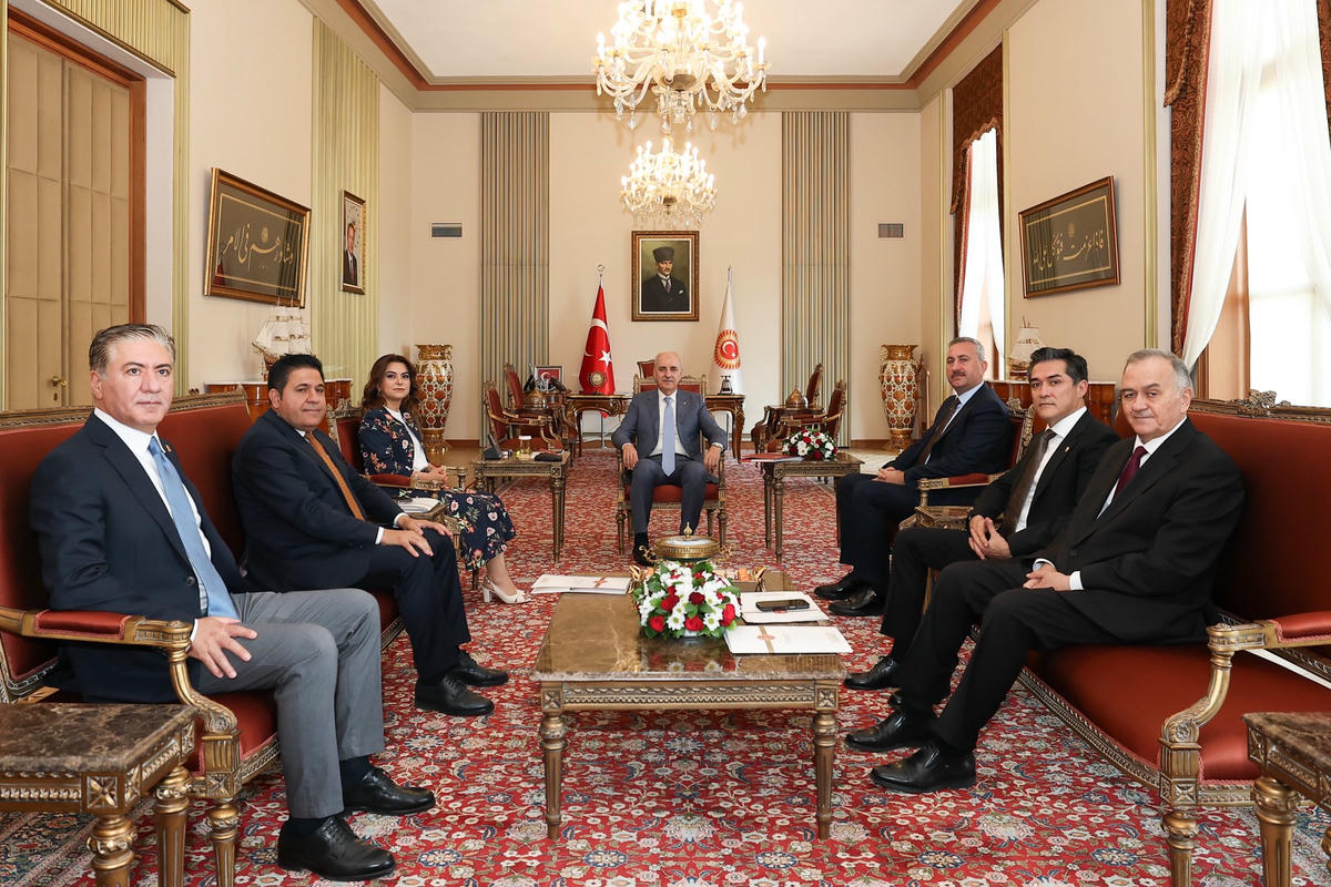 Meclis Komisyonu için ilk adım