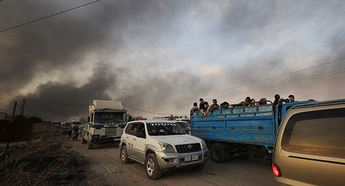 Tel Abyad'daki Ermeni ailelerin büyük bölümü tahliye edildi