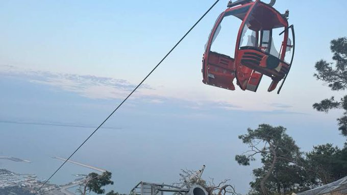 Antalya'da teleferik kazası: 5 kişi tutuklandı