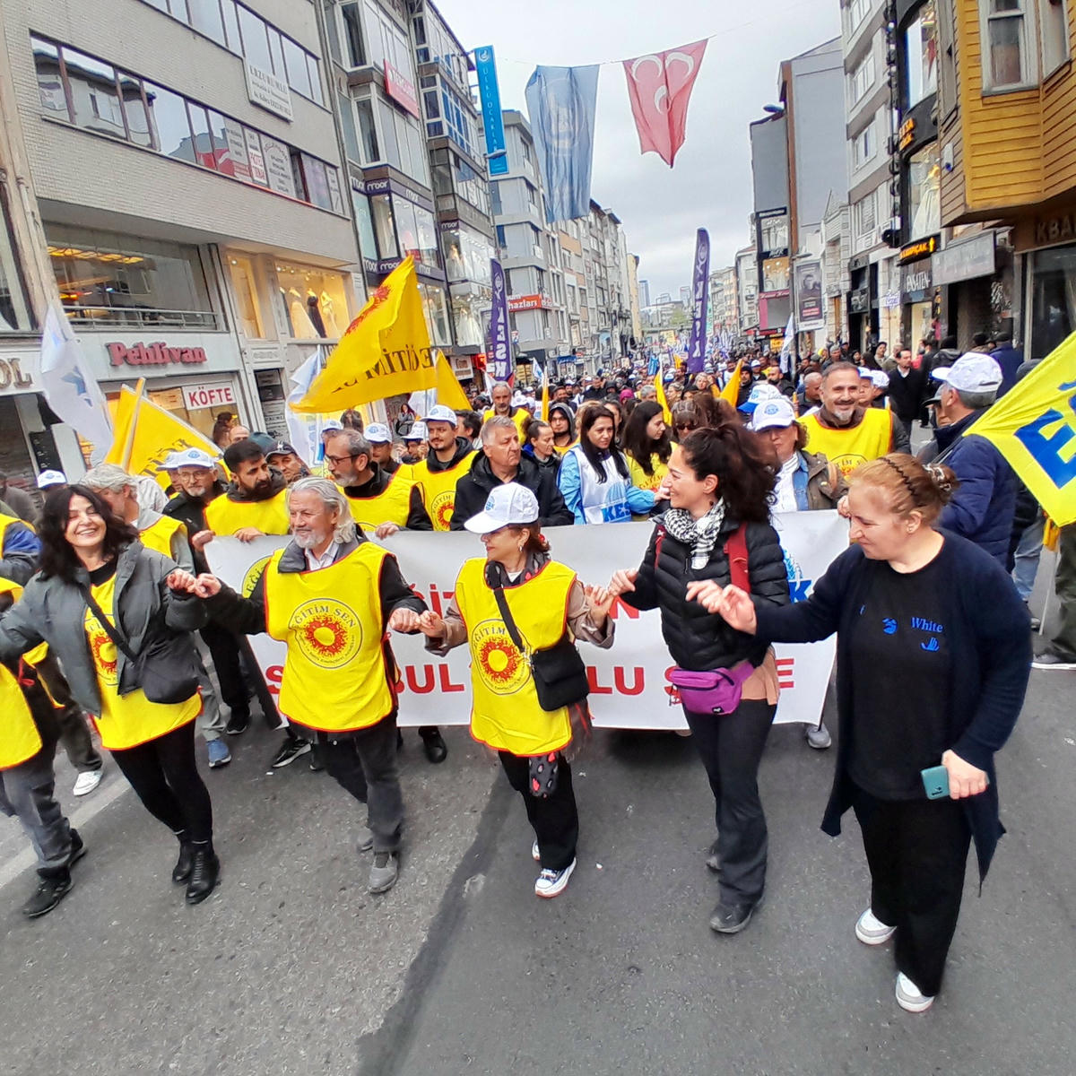 Մայիս 1-ը պետական ահաբեկչութեան շուքին տակ