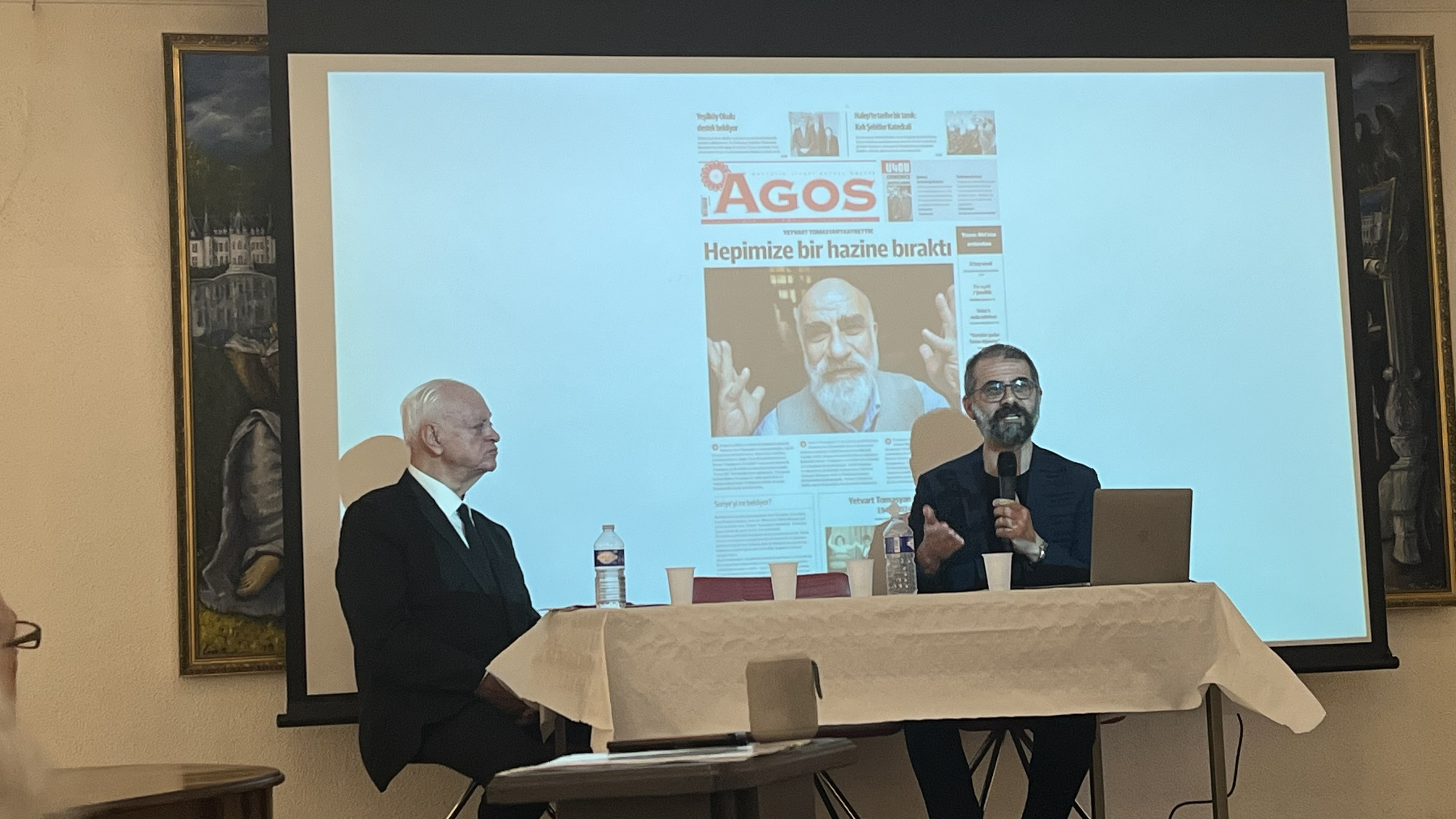 Bekçiyan Sırpazan, Büyüm ve Tovmasyan Paris’te anıldı