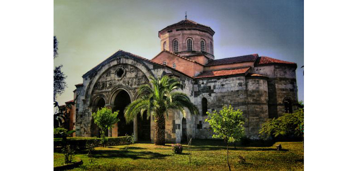 Թրապզոնտաքի Այասոֆյա քիլիսէսի հալըյլա քափլանտը