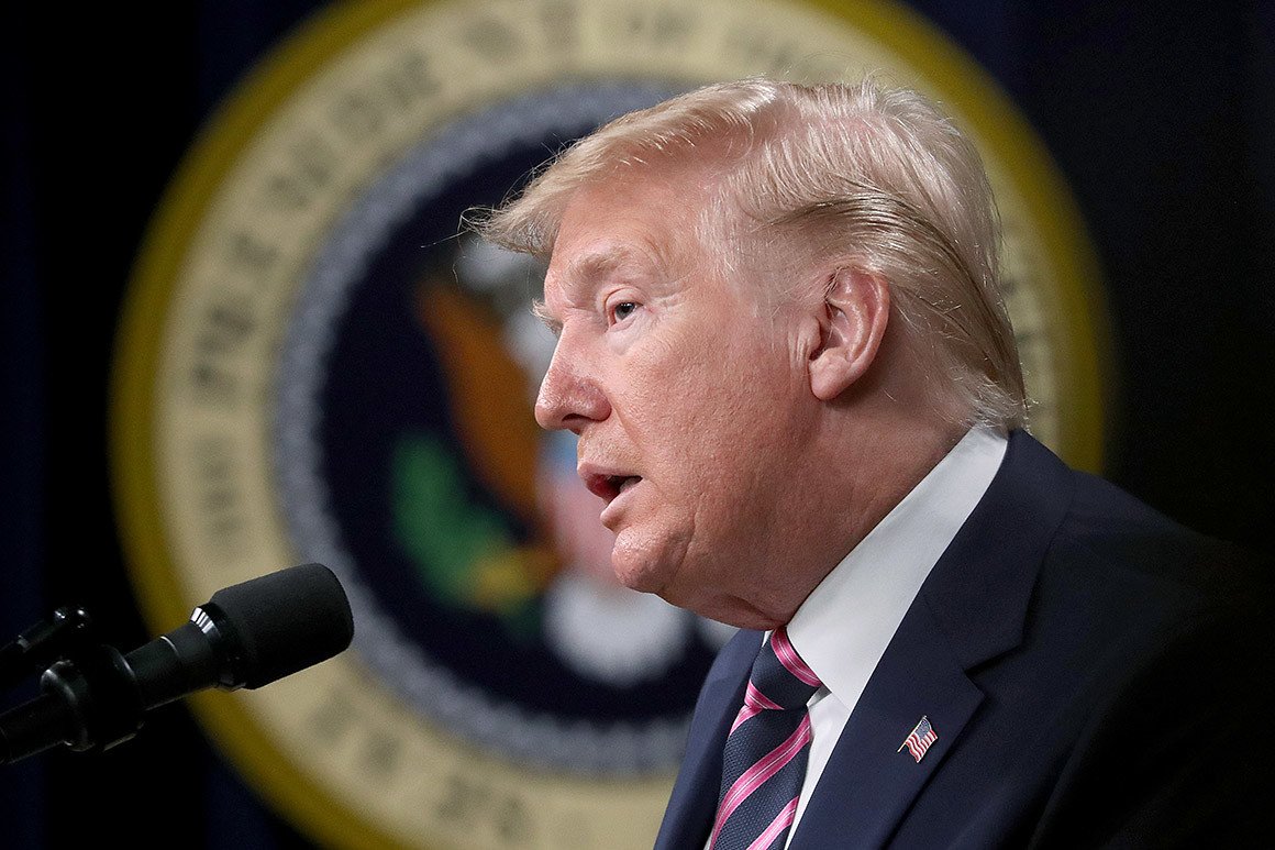 Trump'tan 24 Nisan açıklaması: "Büyük Felaket" dedi