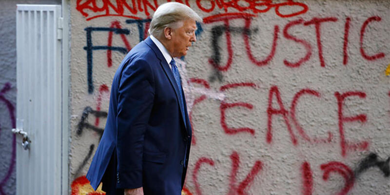 Fires in the streets