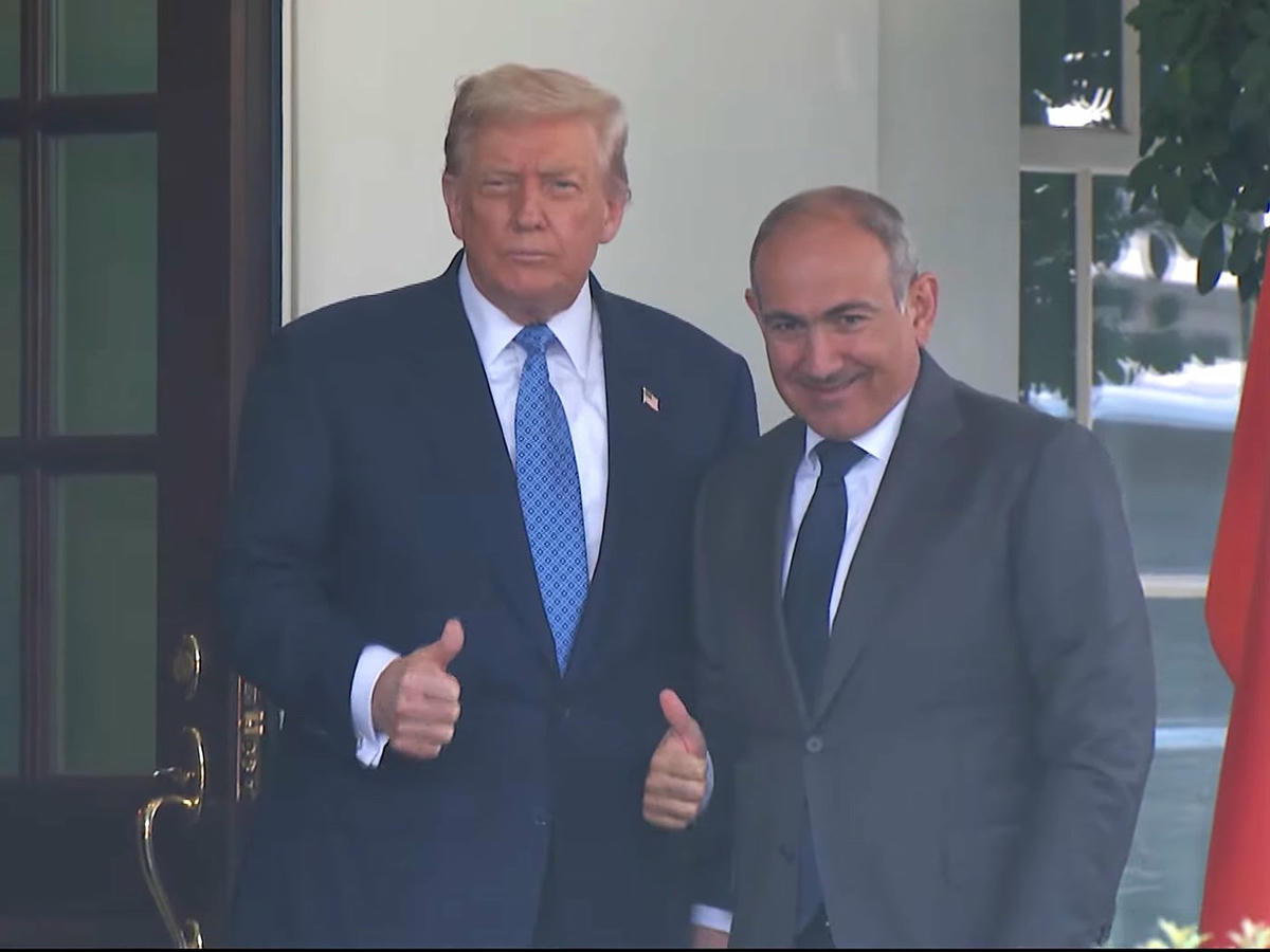 Ermenistan 'Barış Konseyi'ne kurucu üye oluyor