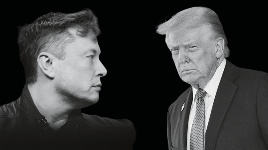 Elon Musk ile Donald Trump kavgası
