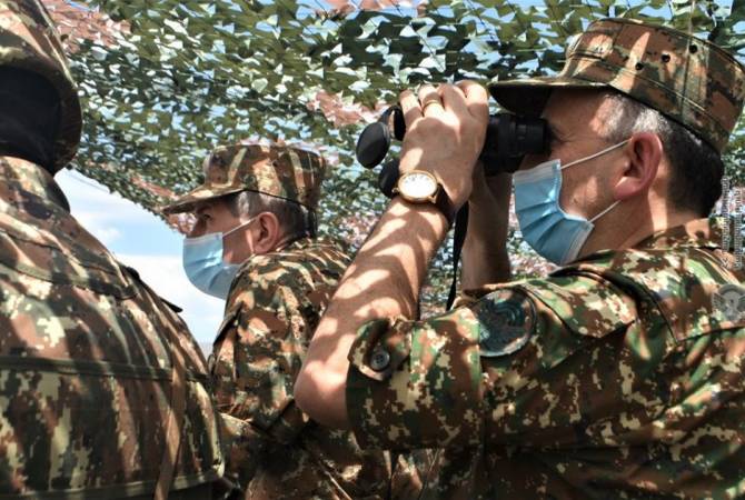 Sınır sakin, durum gergin