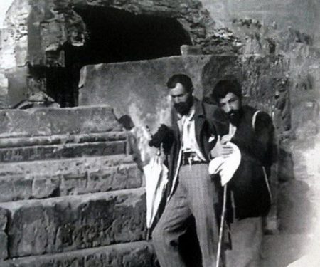 Իսահակեան եւ Թումանեանի մեծ բարեկամութիւնը