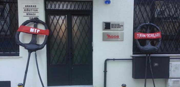 Դատ՝ «Ակօս»ին սեւ ծաղկեպսակ բերողներուն դէմ