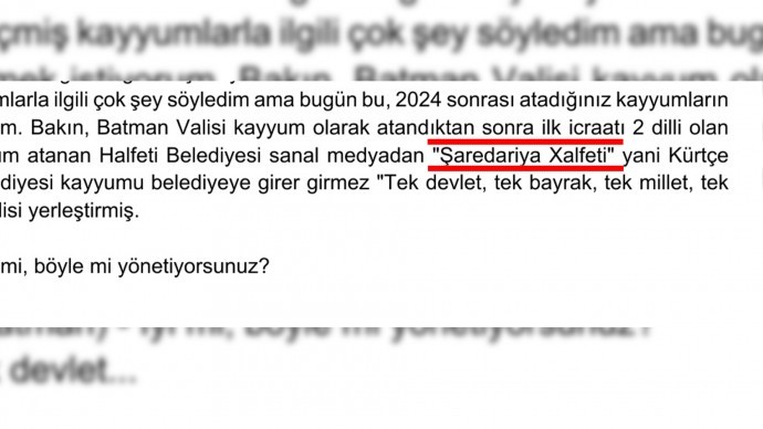 Bir var bir yok: Kürtçe ilk kez Meclis tutanaklarına girdi, sonra silindi