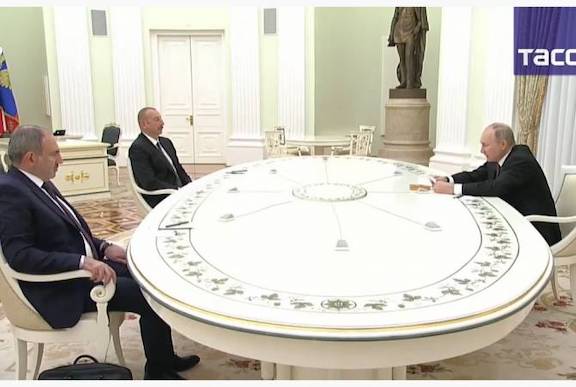 Moskova'da Karabağ zirvesi başladı