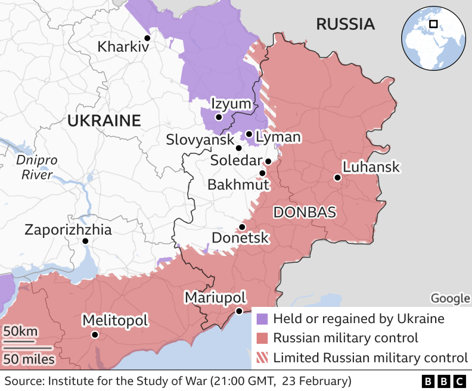 The Battle for Bakhmut and the War in Ukraine