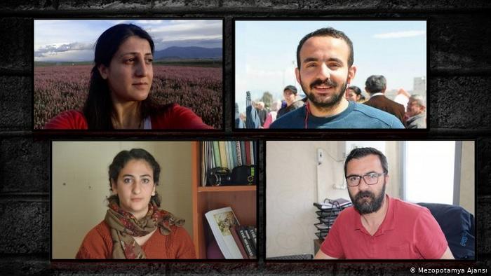 Van'da 4 gazeteciye "örgüt üyeliği" davası