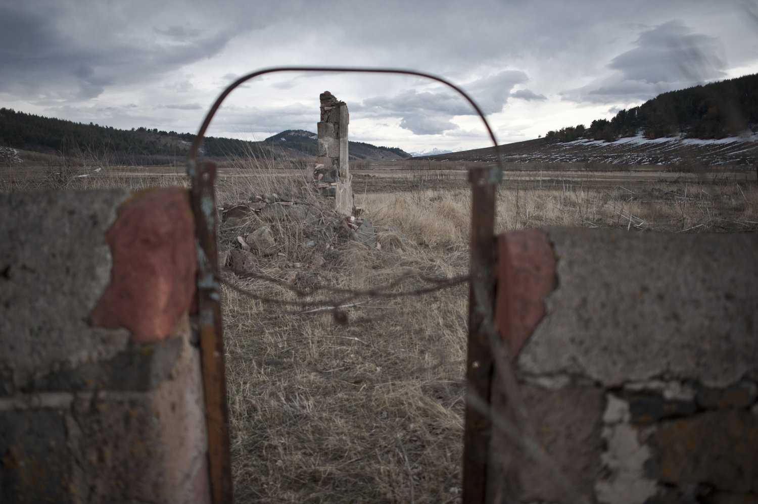 Առաջին անգամ է որ կը վախենամ
