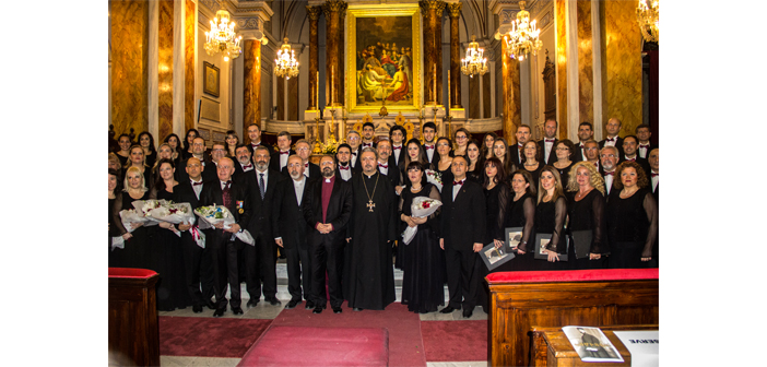 Կոմիտասի ոգեկոչում Ս. Էսփրիի մէջ