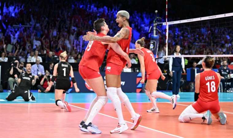 A Milli Voleybol Takımı Avrupa şampiyonu