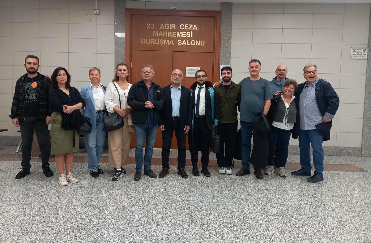 "Rüyası Bölünenler" romanı yargılanmaya devam ediyor: Duruşma ertelendi