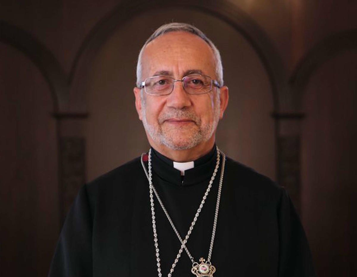 Ermeni Katolik Kilisesi'nin yeni patriği seçildi