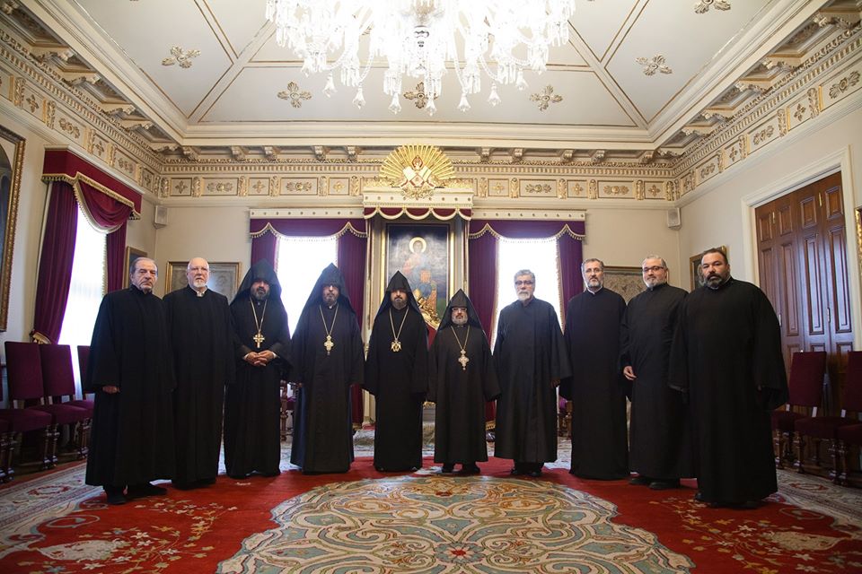 Ruhani Kurul Başkanı ve Patrik Vekili belirlendi