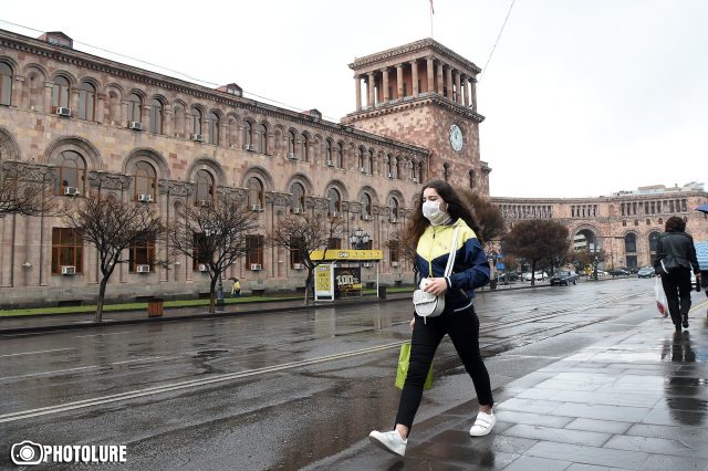 Ermenistan Olağanüstü Hal ilan etti