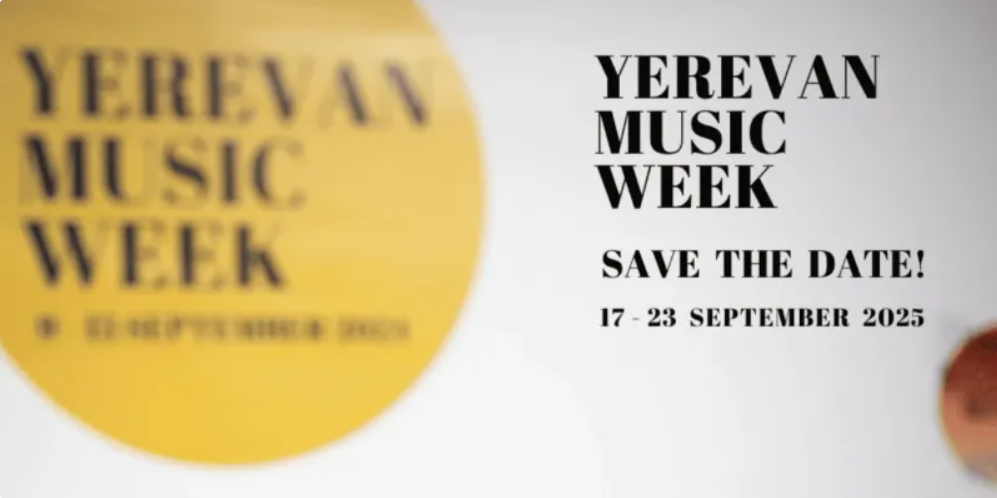 Yerevan'da Müzik Haftası
