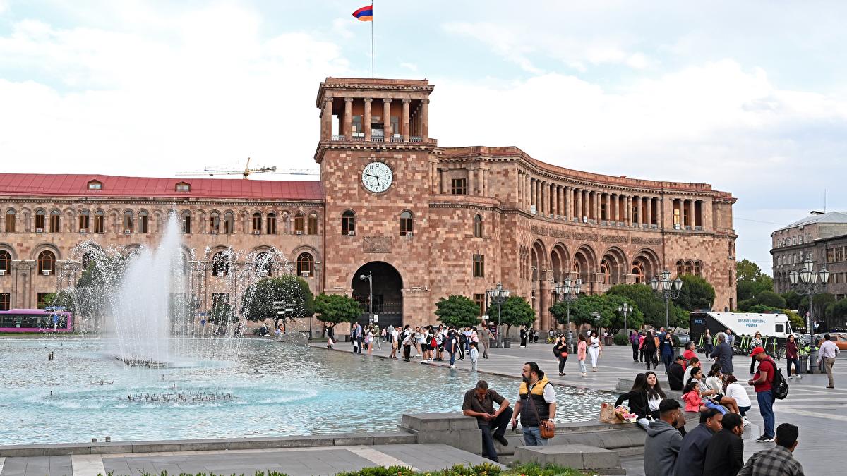 "Pembe şehir" Yerevan