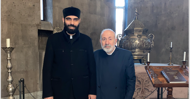 Տարբեր Փորձառութեամբ Յիշատակել Ներսէս Պատրիարքը