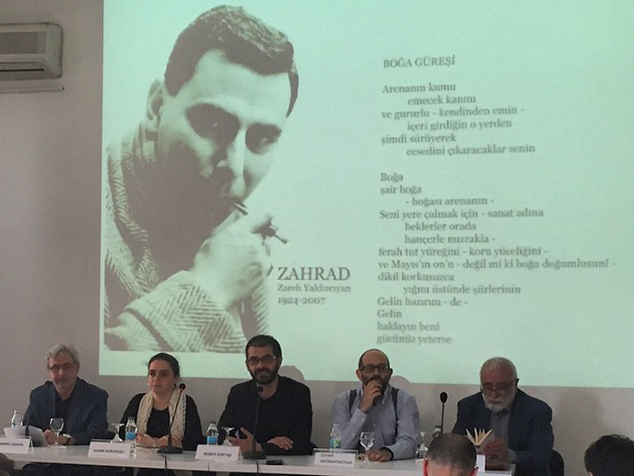 Զահրատի 91-րդ տարեդարձը կը նշուի նոր թրքերէն թարգմանութեամբ մը