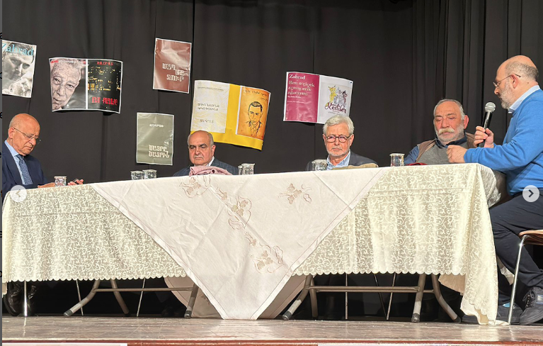 Զահրատի ոգեկոչում Էսայեան Ս. Միութեան մէջ