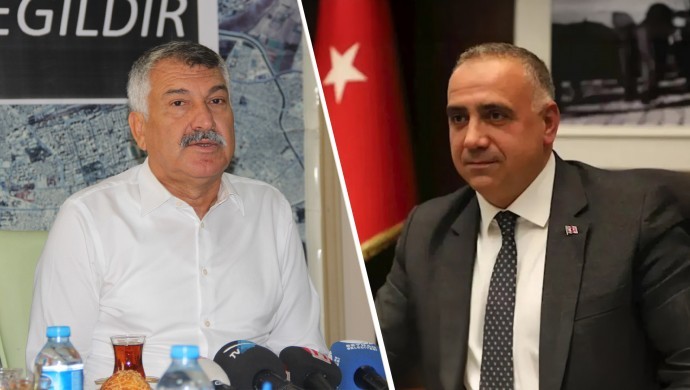 Zeydan Karalar ile Ahmet Şahin görevden uzaklaştırıldı