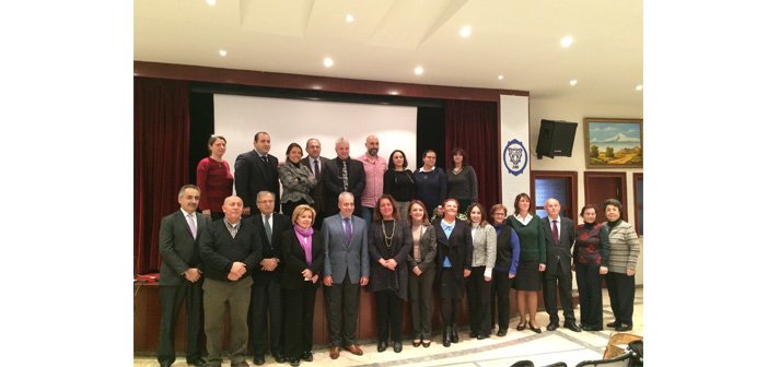 Ե. Զօրեանը ներկայացուց Հայկական Համացանցային Համալսարանը