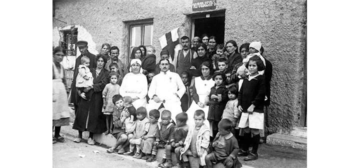 Յունաստանի հայ գաղթականութեան պատմութիւնը