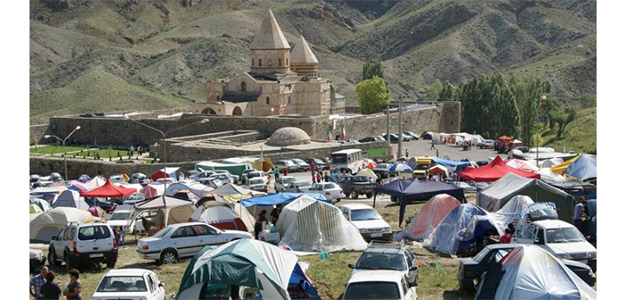 Թադէի տօնակատարութիւնը 3 հազար ուխտաւորներով