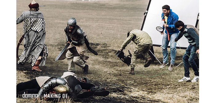 Կիլիկեան թագաւորութեան պատմութիւնը նկարահանուած