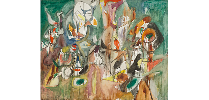 Արշիլ Կորքի Վենետիկի մէջ