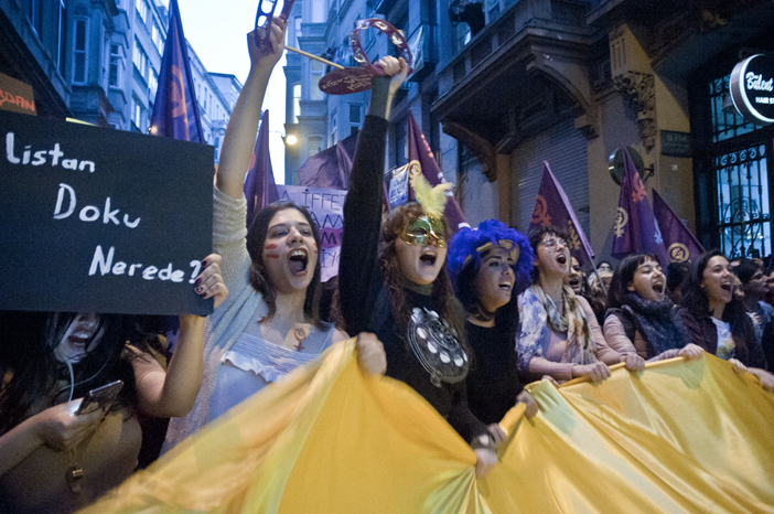 Թաքսիմ եւ Իսթիքլալ արգիլեալ տարածք