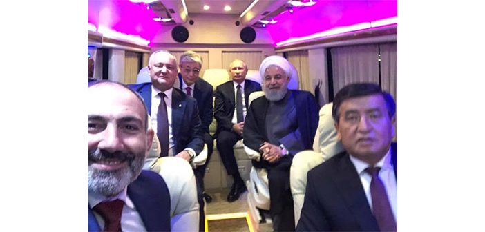 Եւրասիական միութեան գագաթնաժողով Երեւանի մէջ