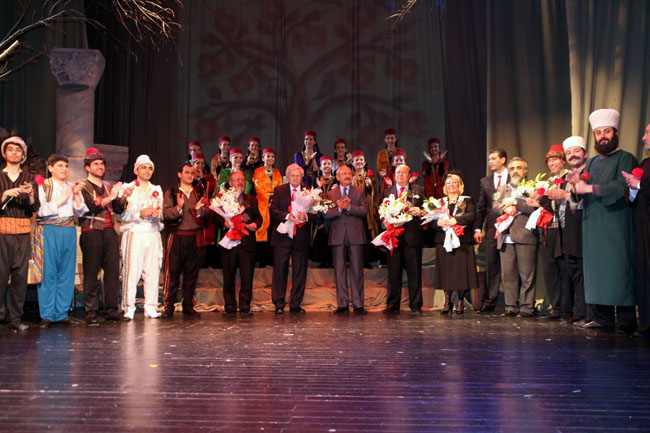 Nar Taneleri seyirciyle buluştu