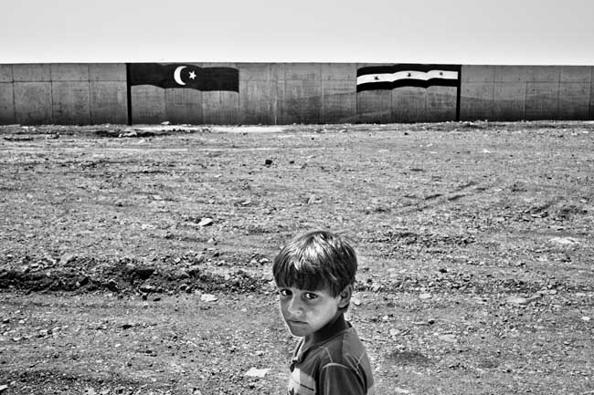 Konteynır kente sıkışmış bir halk var Kilis’te