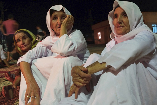 Silopi'deki Ezidi kampında bir gün 