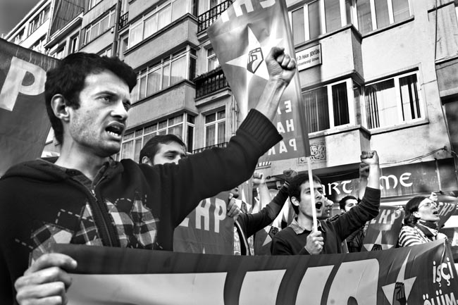 1 Mayıs'ta AGOS'un objektifine takılanlar