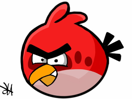 Uzaktan Angry Bird'e benzeyen kilise ilgi çekiyor