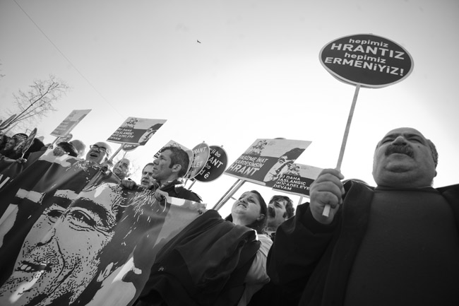 19 Ocak 2014 Hrant Dink anması