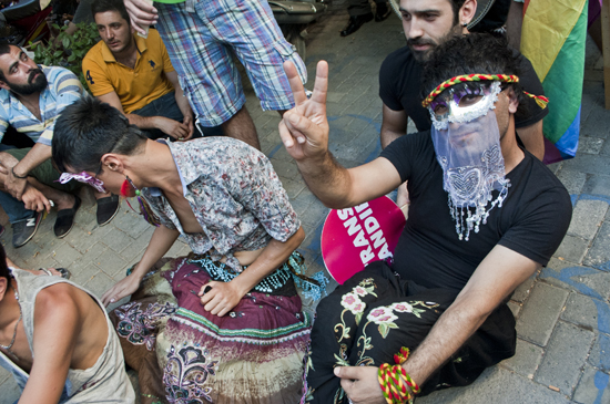 Dersim'in ilk Onur Yürüyüşü 