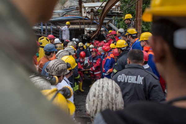 Soma'da maden faciası