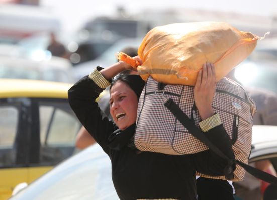 Musullular bölgeyi terk ediyor