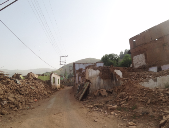 TOKİ projesi Ermeni mahallesini enkaza çevirdi