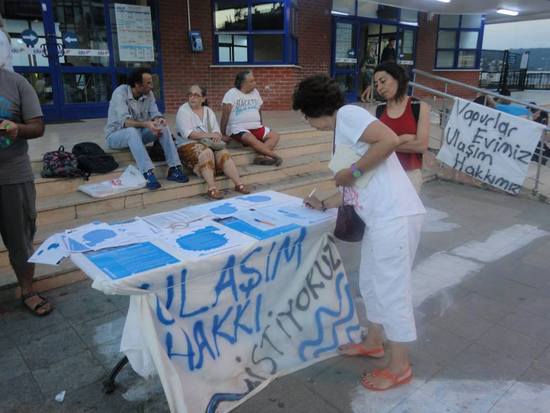 &quot;Adalar Tatil Yeri Değil, Evimiz!&quot;