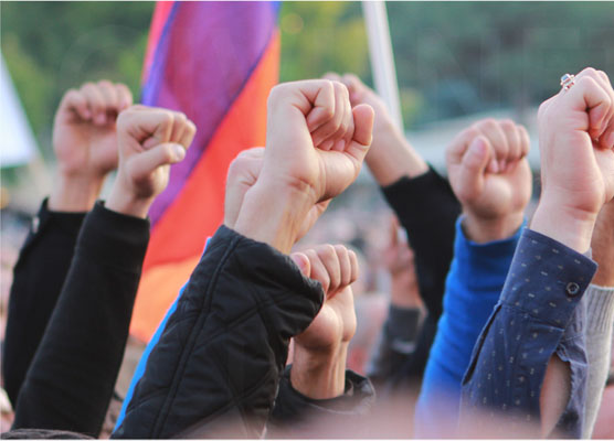 ‘In Armenia, the government is afraid of the middle class’